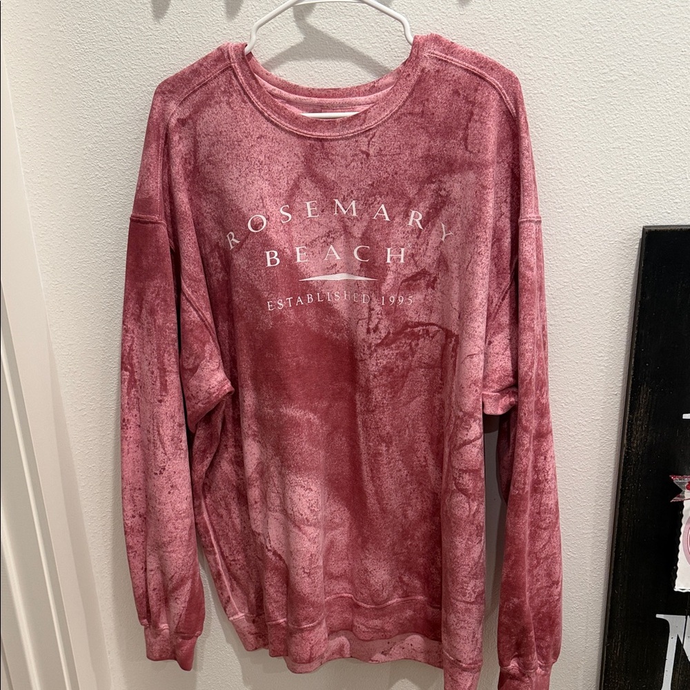 Rosemary Beach Crewneck Sweatshirt